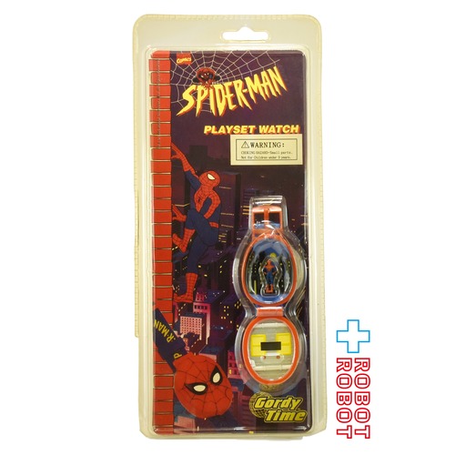 マーベルコミックス スパイダーマン プレイセットウォッチ 腕時計 未開封