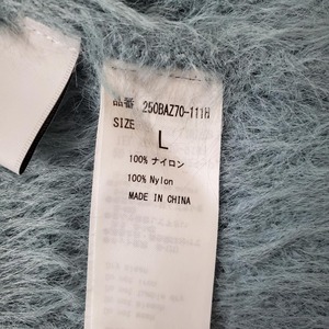 【USED】AZUL　アズール　ニットセーター　女子　美品