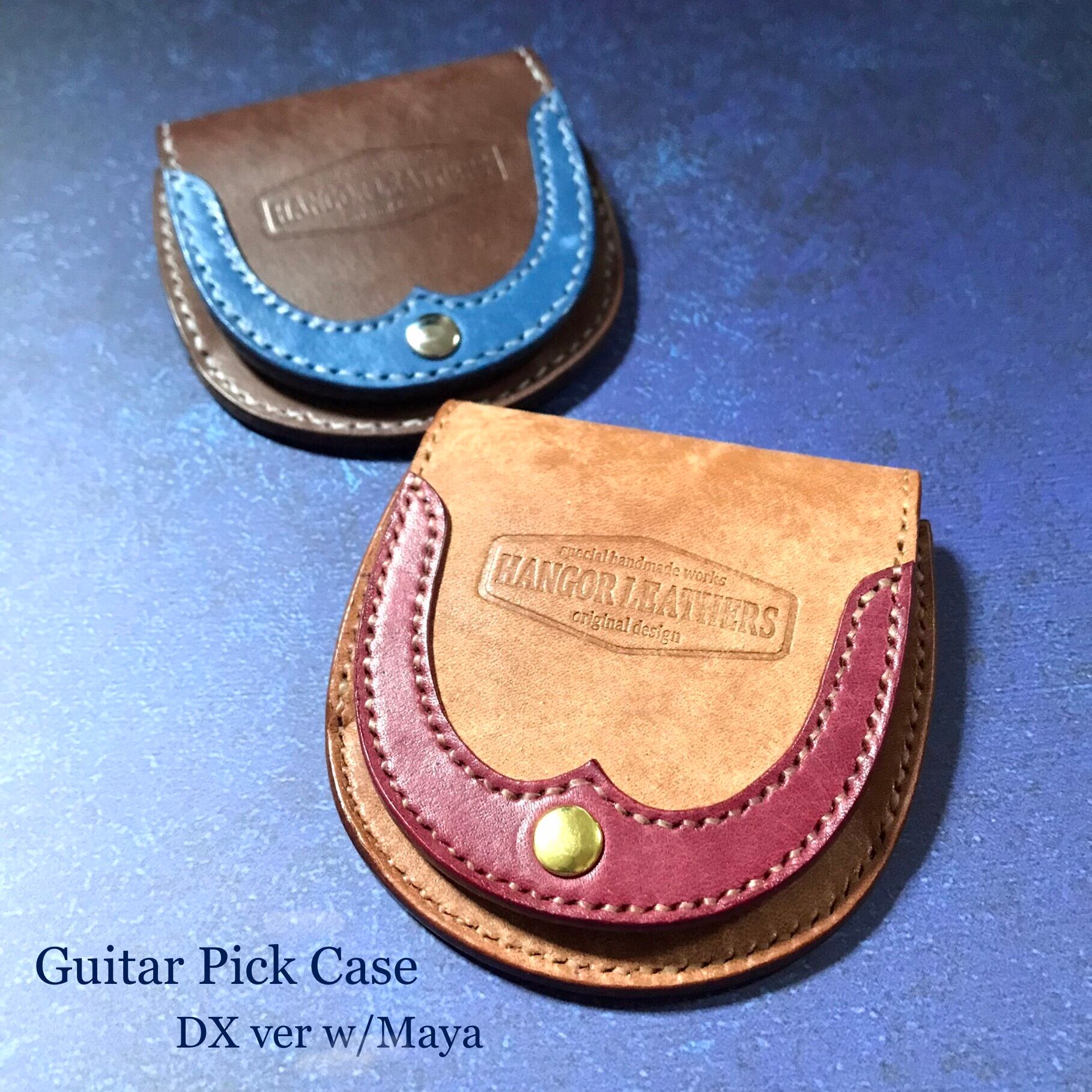 ヌメ革クラッチバッグ イタリアンレザーアラスカ 本革 ハンドメイド手縫い