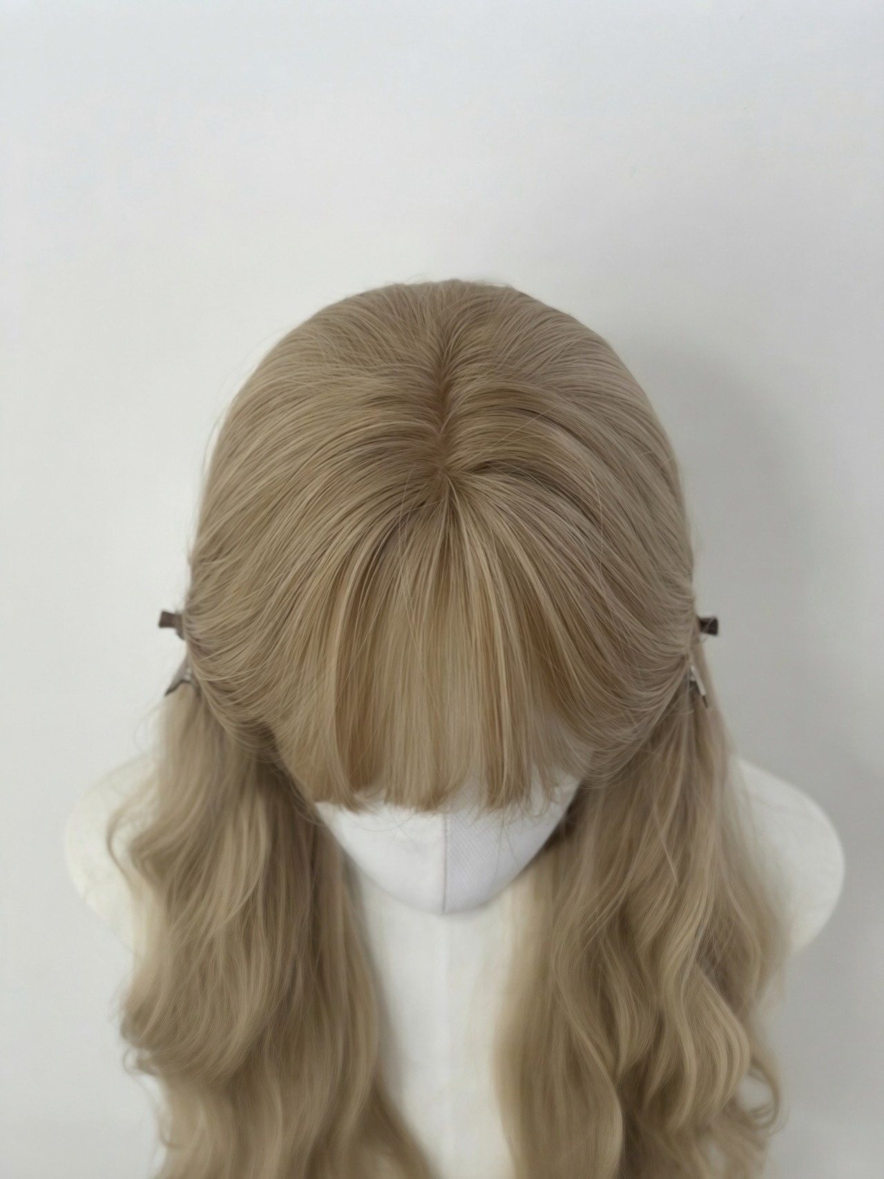 Basic - Silk Beige【商品番号 1098】レースフロントなし×