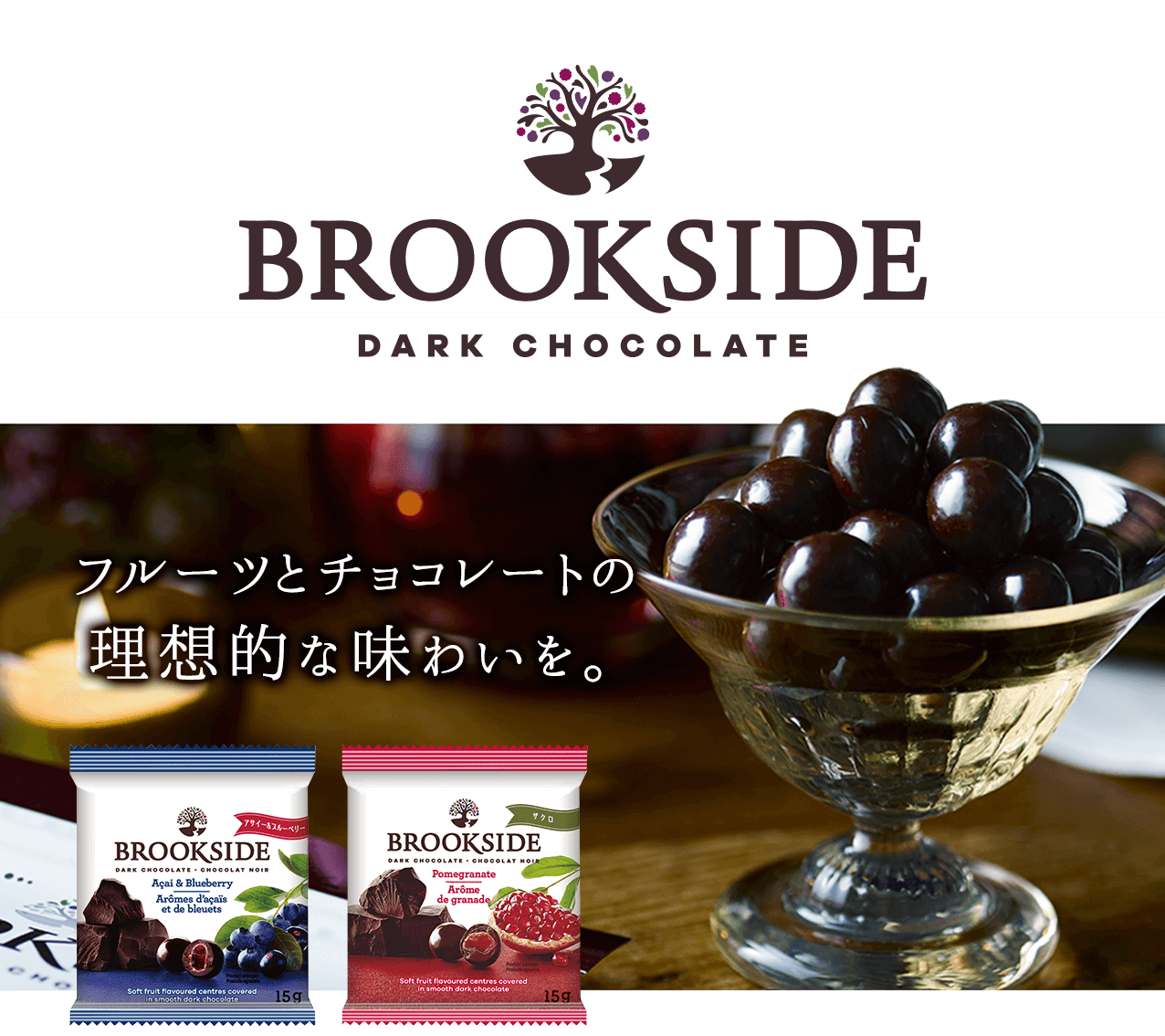 市場 ブルックサイド ポメグラネイト ダークチョコレート 市場 ブルックサイド ポメグラネイト ダークチョコレート