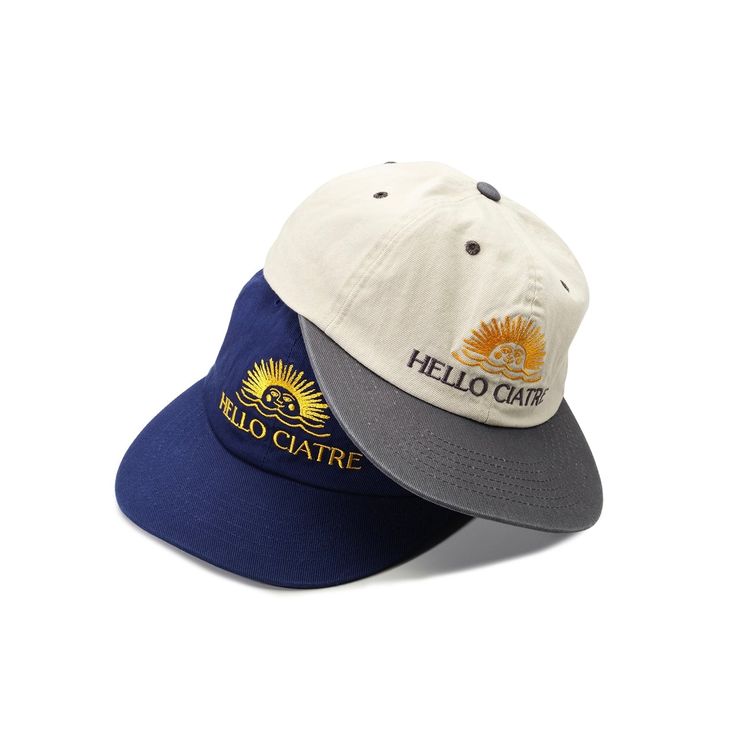 HELLO SUNRISE コーデュロイ キャップ Ciatre x HELLO SUNRISE 6P Cap | ciatre