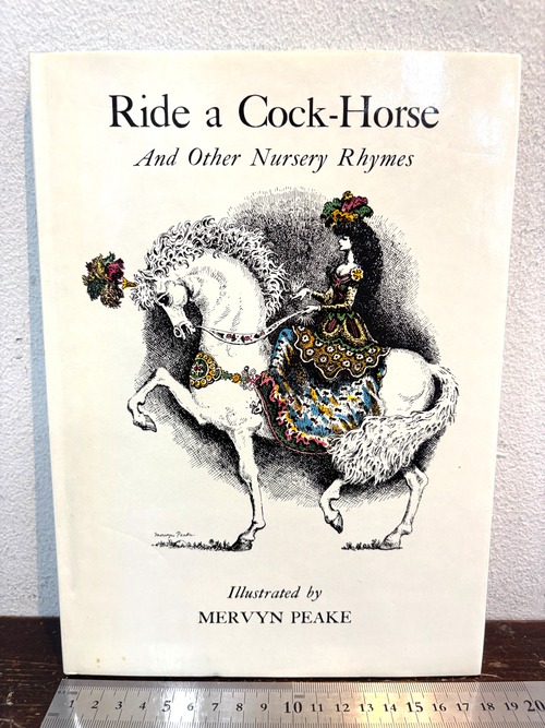 70's 美品　Ride a Cock-Horse
