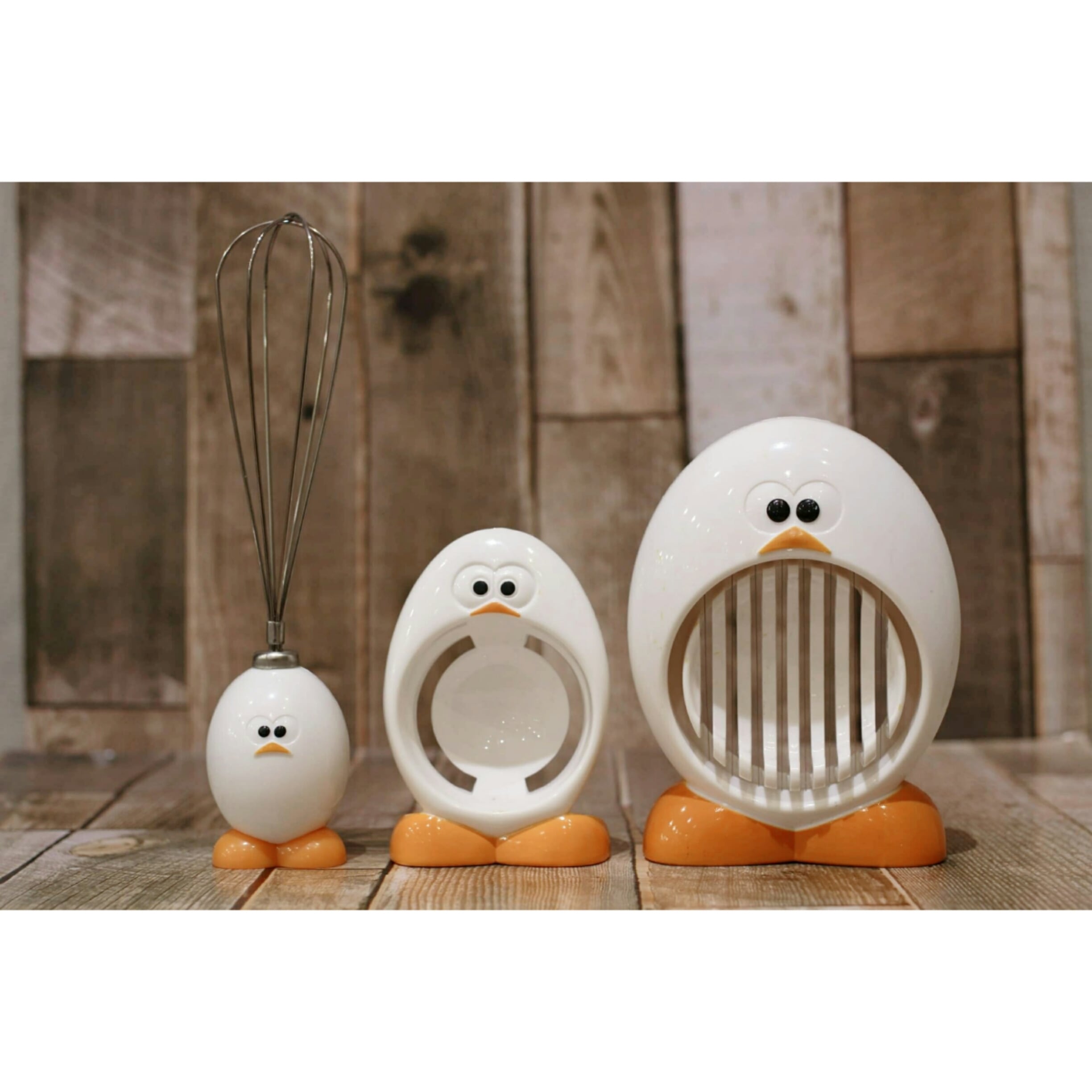 ゆで卵を簡単に9分割にカット】 （タマゴ/たまご）エッグスライサー