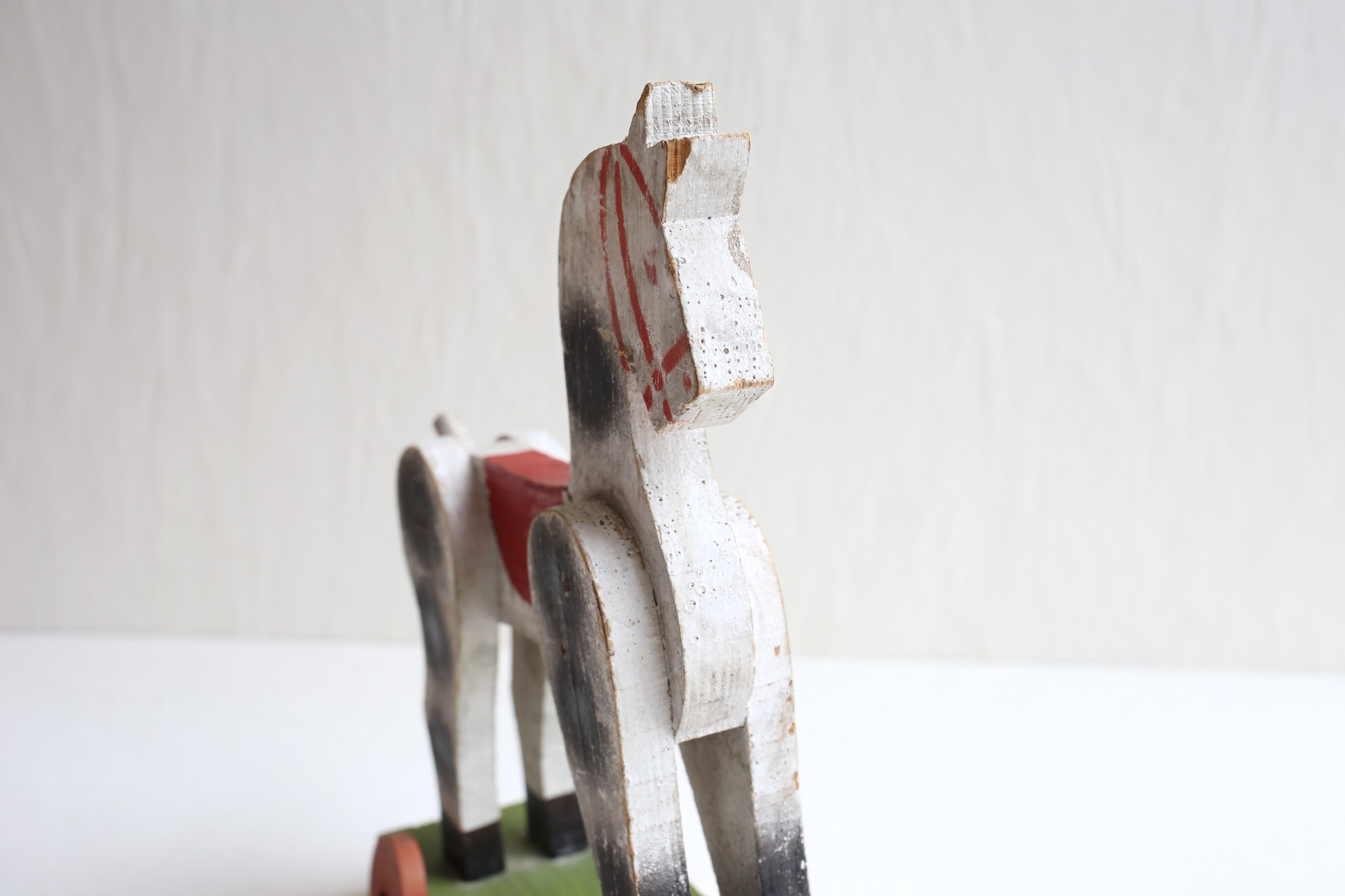 フランス　アンティーク　ウッデン　プルトイ フランス アンティーク ウッデン プルトイ フランスアンティーク