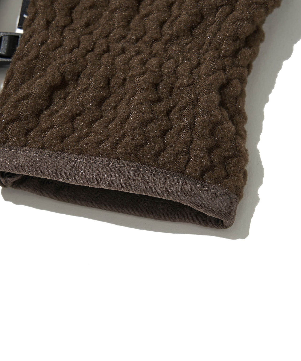 CALORA FLEECE GLOVES_BROWN
