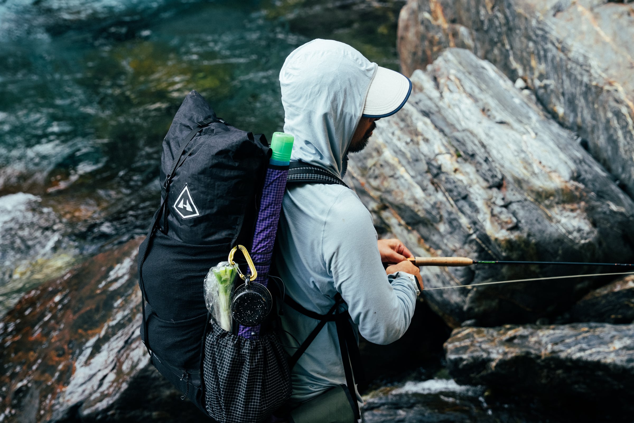 Rod 'n' Roll Extend Rod Case for Fly Fishers 【Long