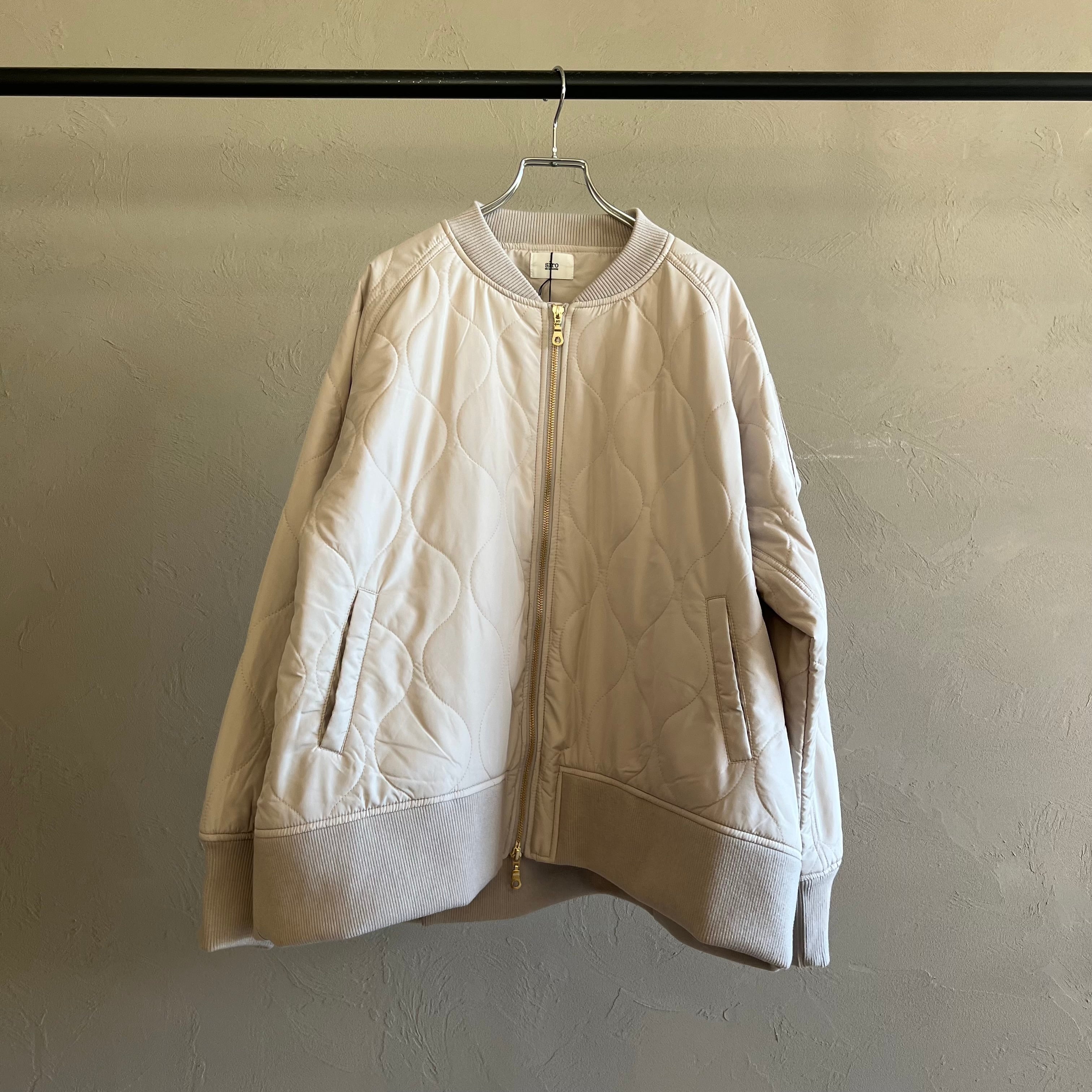 siro de labonte 】キルティングMA-1 | valance 福井｜レディース