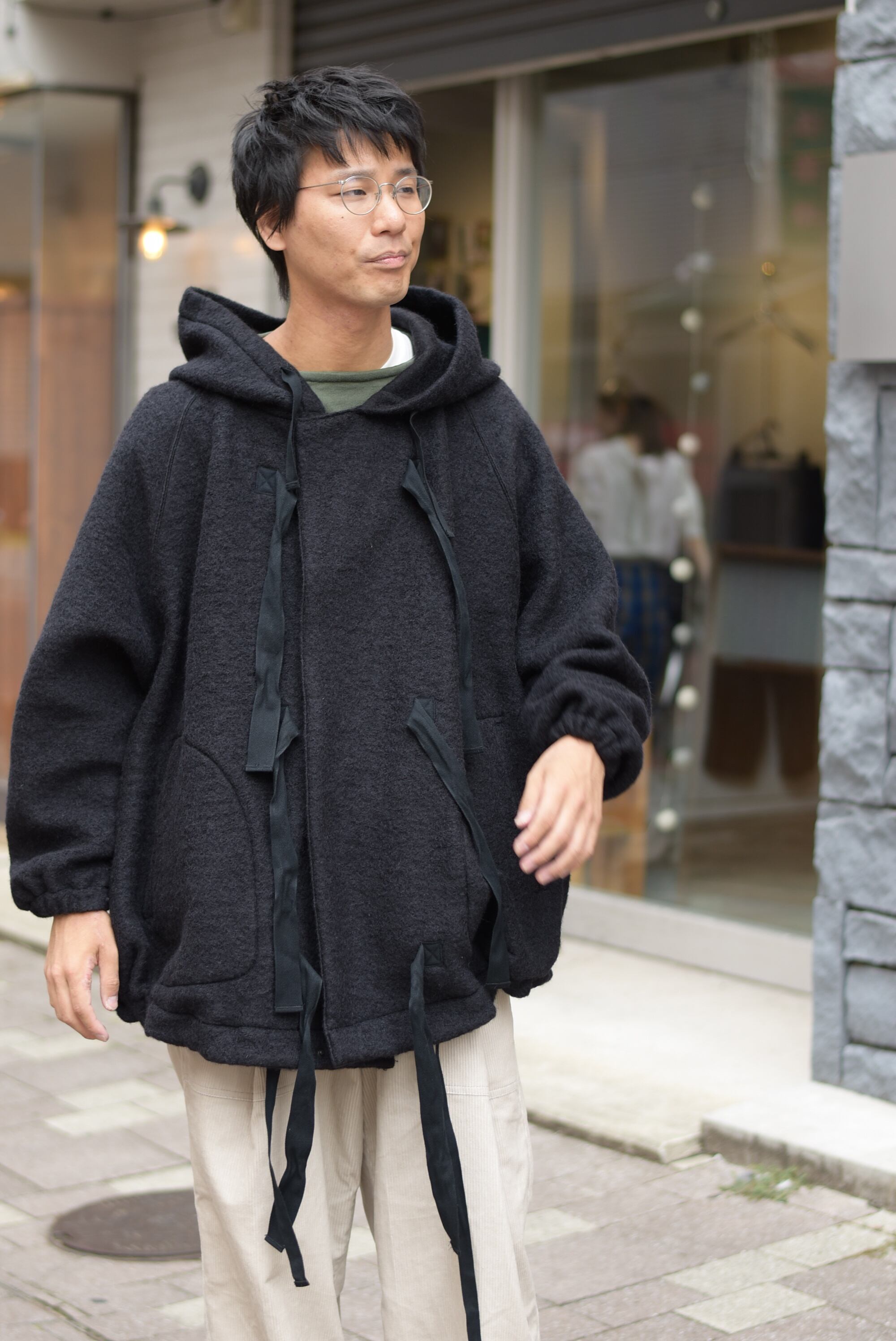HAVERSACK】Sliver Knit Seaman's Protective Jacket | theater(シアター)