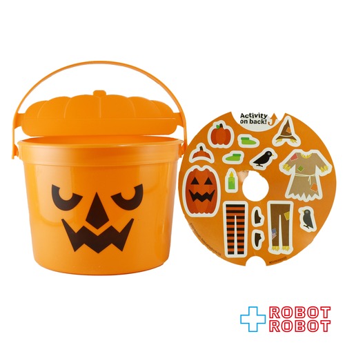 マクドナルド ハッピーセット McPunk'n パンプキン ハロウィンバケツ&ステッカー 2022