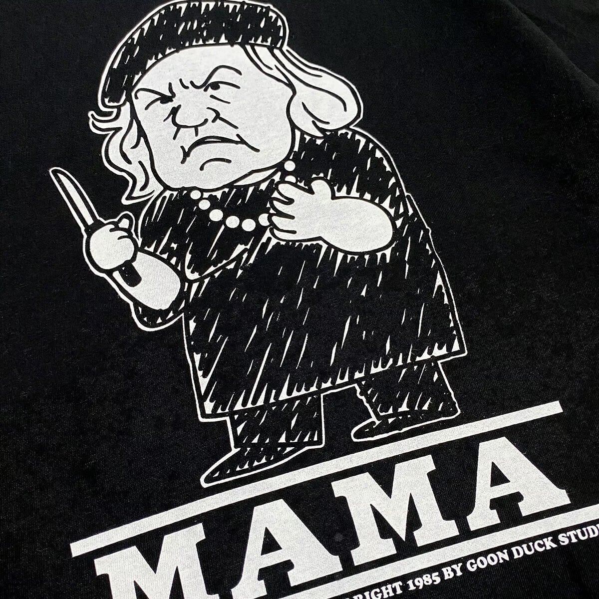 MAMA Tshirts / HEAD GOONIE