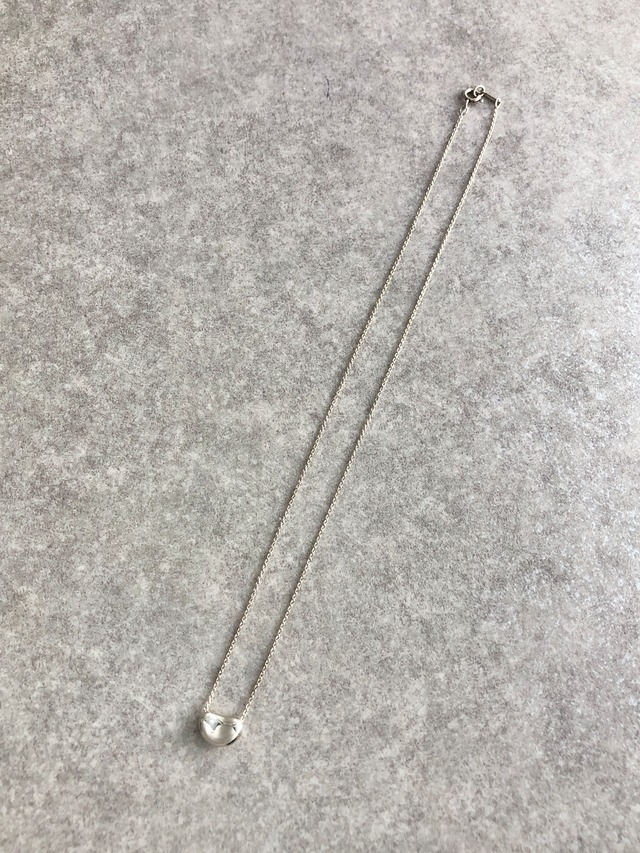 Tiffany & Co. ティファニー ネックレス シルバー ビーン 925 vintage ヴィンテージ オールド wk6cs5