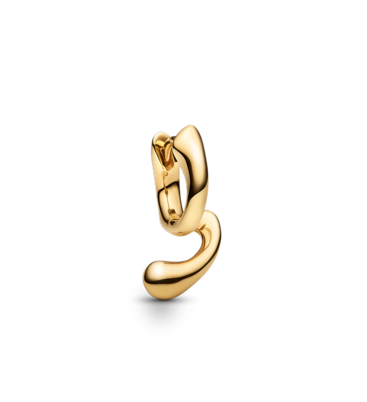 MARIA BLACK マリア・ブラック/Coily Huggie Pierced Earring - Yellow Gold/ ピアス - 1