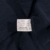 SHAGGY DOG J.PRESS シャギードッグ ジェイプレス パイル フリース系 トレーナー サイズ M /メンズ/ネイビー/オンワード樫山