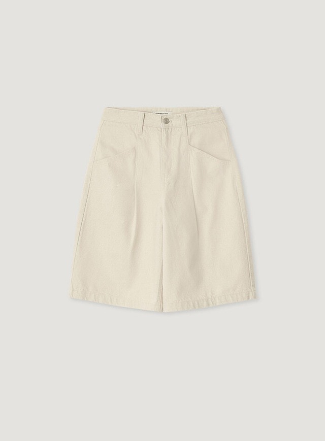 [MANGO MANY PLEASE] JETA SHORTS_NATURAL BEIGE 正規品 韓国ブランド 韓国通販 韓国代行 韓国ファッション マンゴーメニープリーズ 日本 店舗