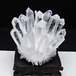 水晶 クラスター 水晶 原石 台座付属 一点物 182-8607
