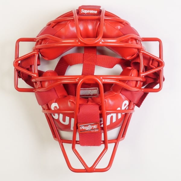 Size【フリー】 SUPREME シュプリーム ×Rawlings 18SS Catcher's Mask ...