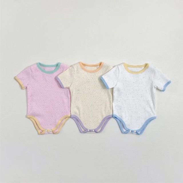 【BABY】ナチュラルカラーバリロンパース