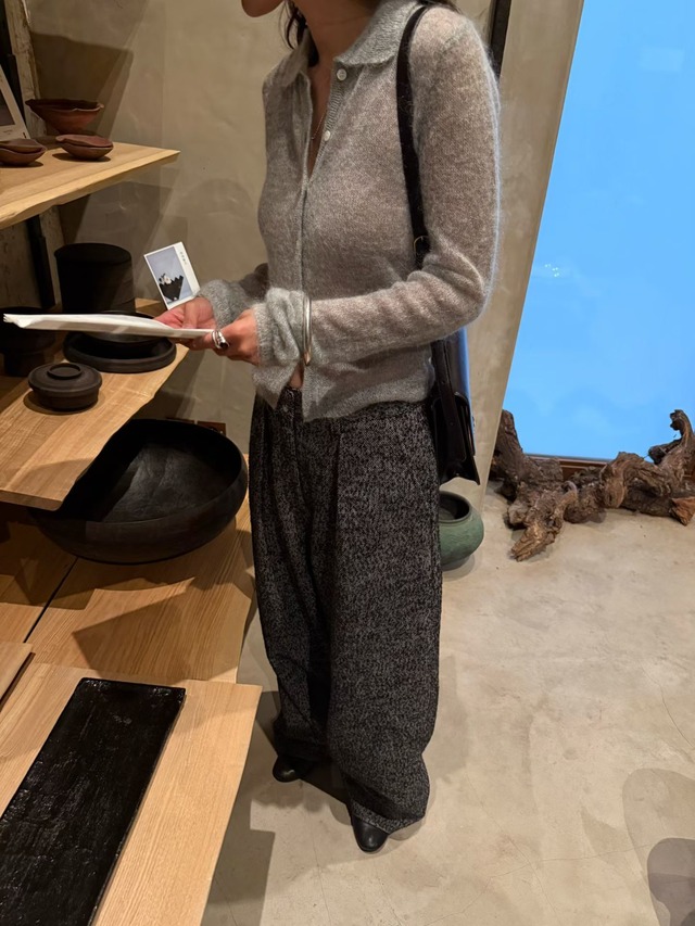 (予約) vegetable / Olson twill pants