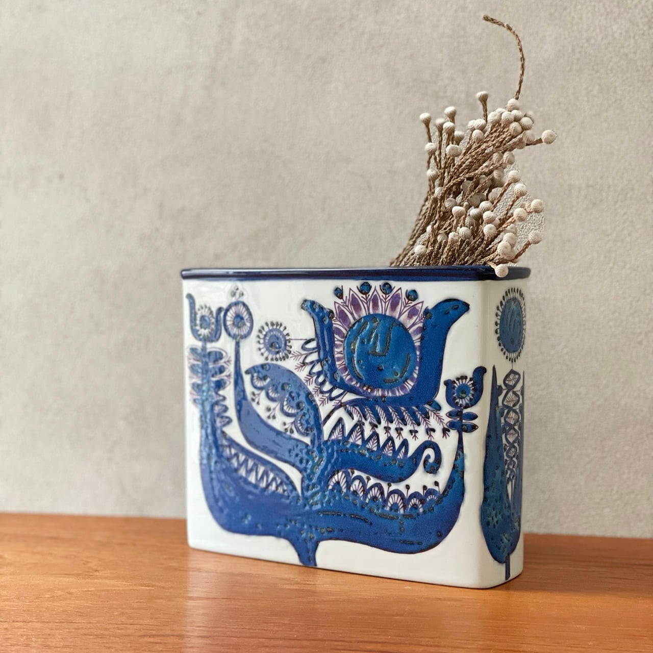 Royal Copenhagenロイヤルコペンハーゲン「TENERAテネラ」花瓶 