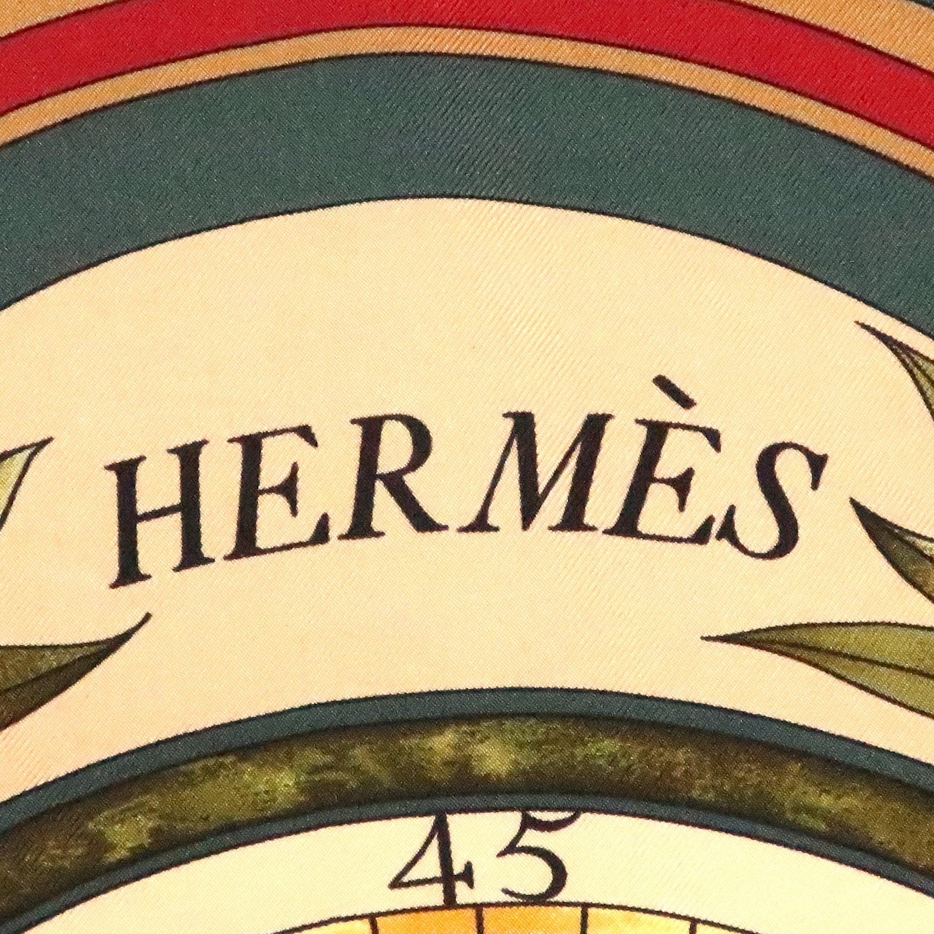 エルメス HERMES/スカーフ カレ90 花の中で過ごす時間 parmi les