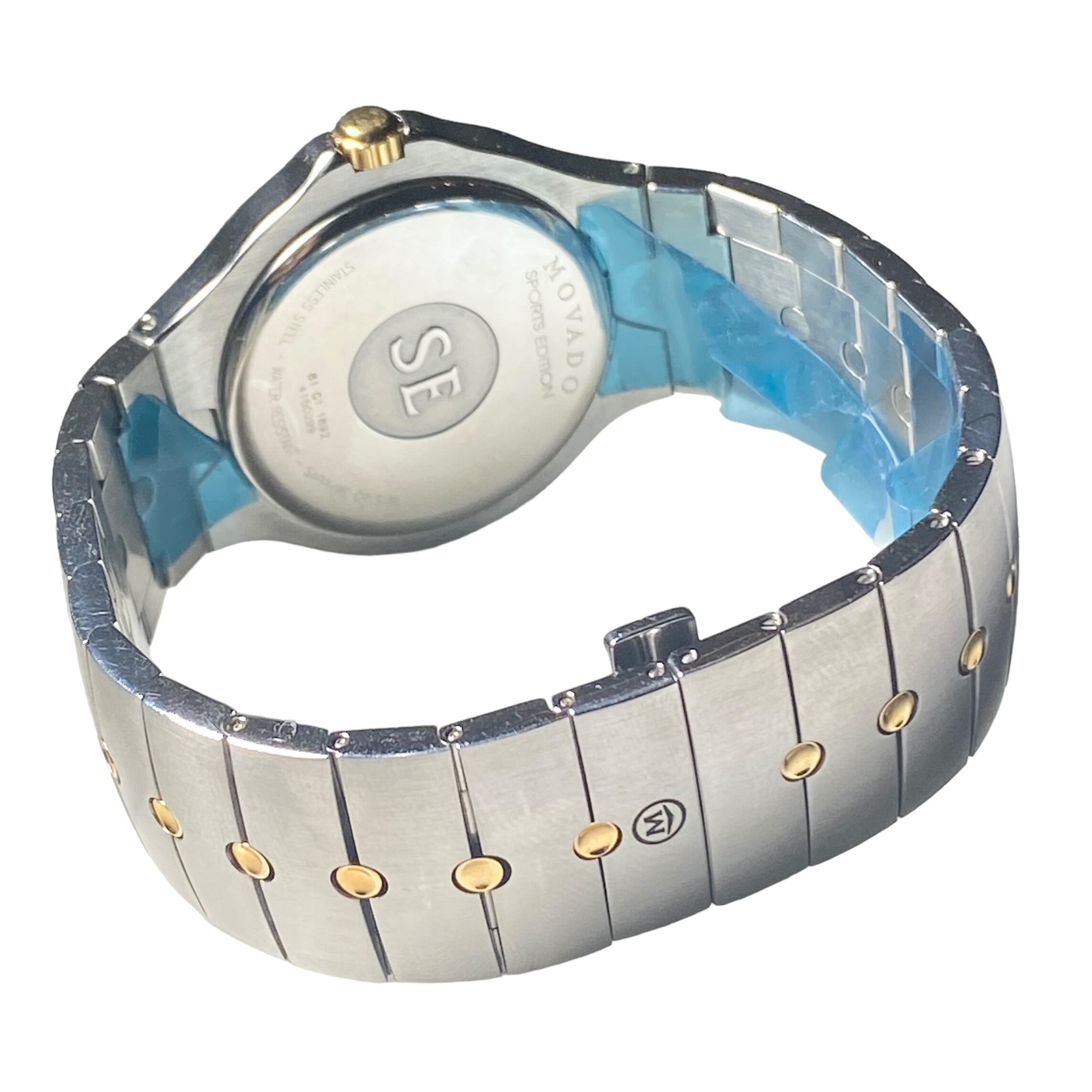 モバード、ミュージアム、スポーツエディション 楽天市場】MOVADO モバード ミュージアム スポーツ クオーツ ブラック