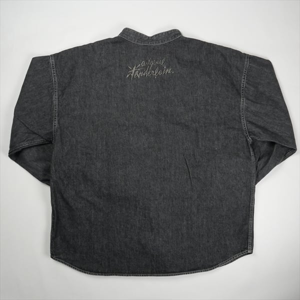 Size【L】 TENDERLOIN テンダーロイン DENIM SHT SNAP BUTTON BLACK