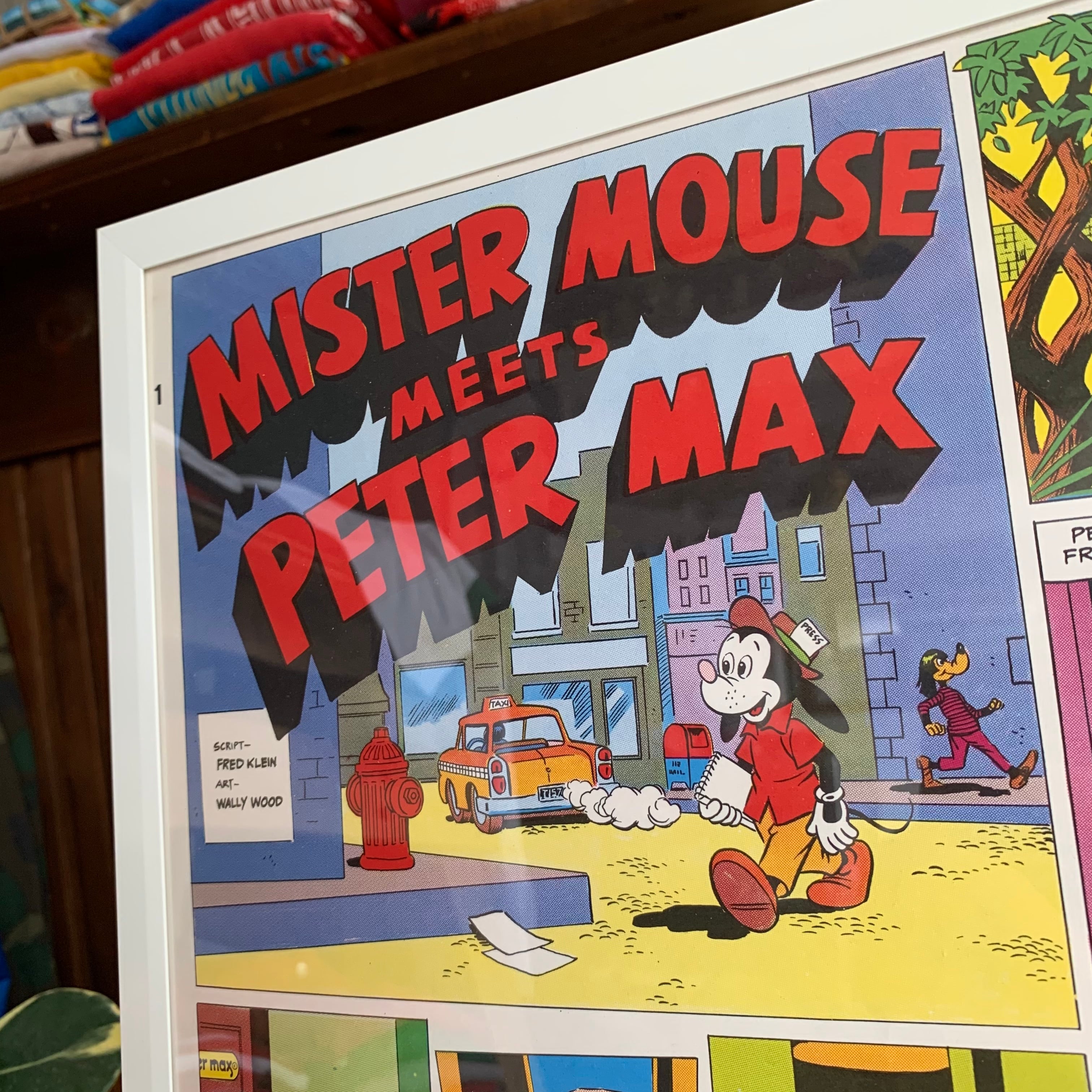Vintage Peter Max 