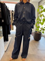 hue DAY TO EVENING Pearl Drop Denim Cargo Pants