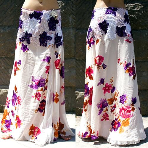 USED／Eman Zaki／Noble Flower | Atelier CHAKA ベリーダンス∞シルク