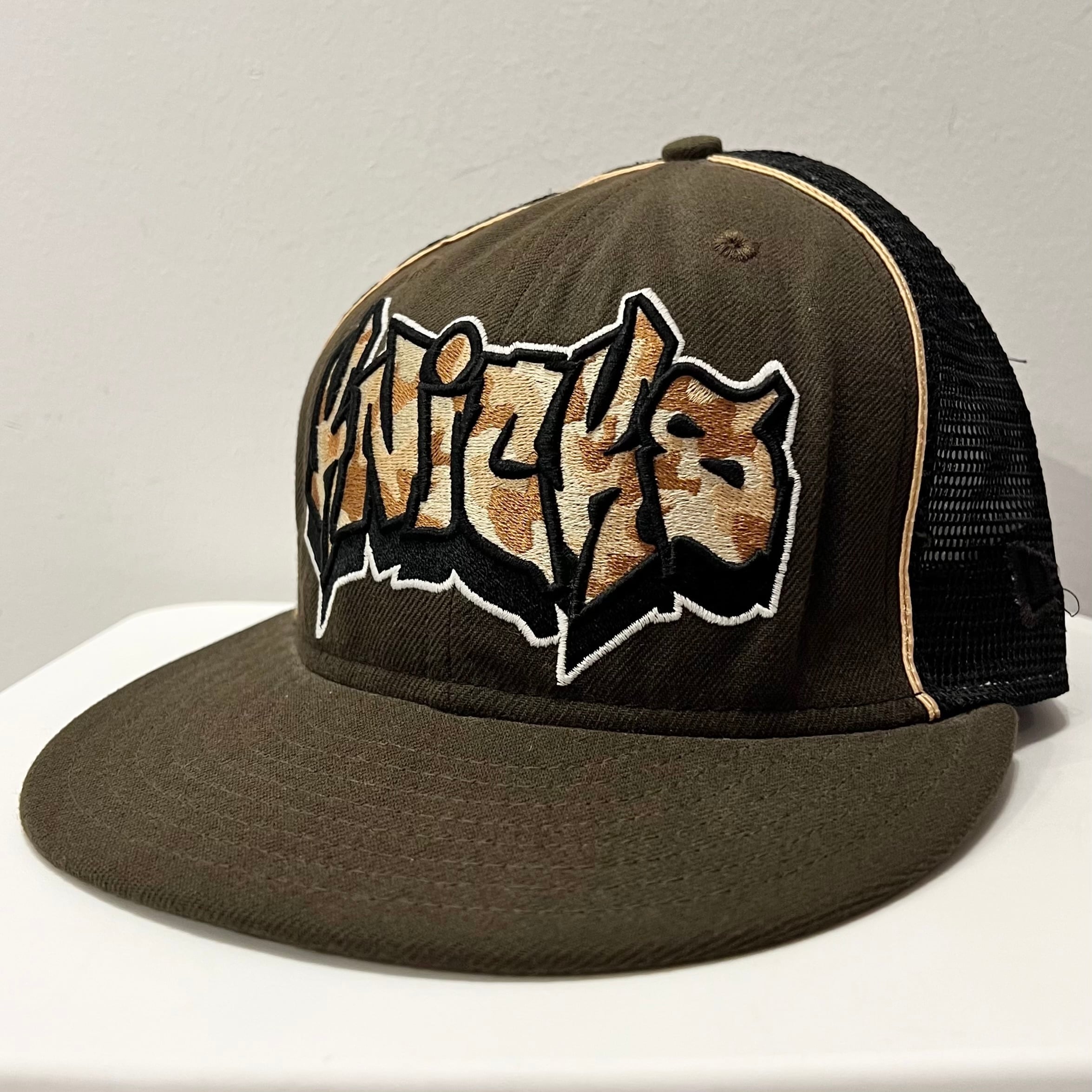 NEWERA NBA KNICKS/ニューヨーク ニックス キャップ 90年代 (USED