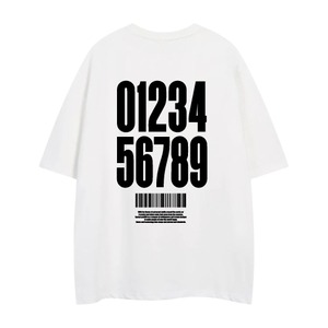 WORLD STANDARD×BGYコラボ / クルーネックブルドックビッグシルエットTシャツ / WSHT-099