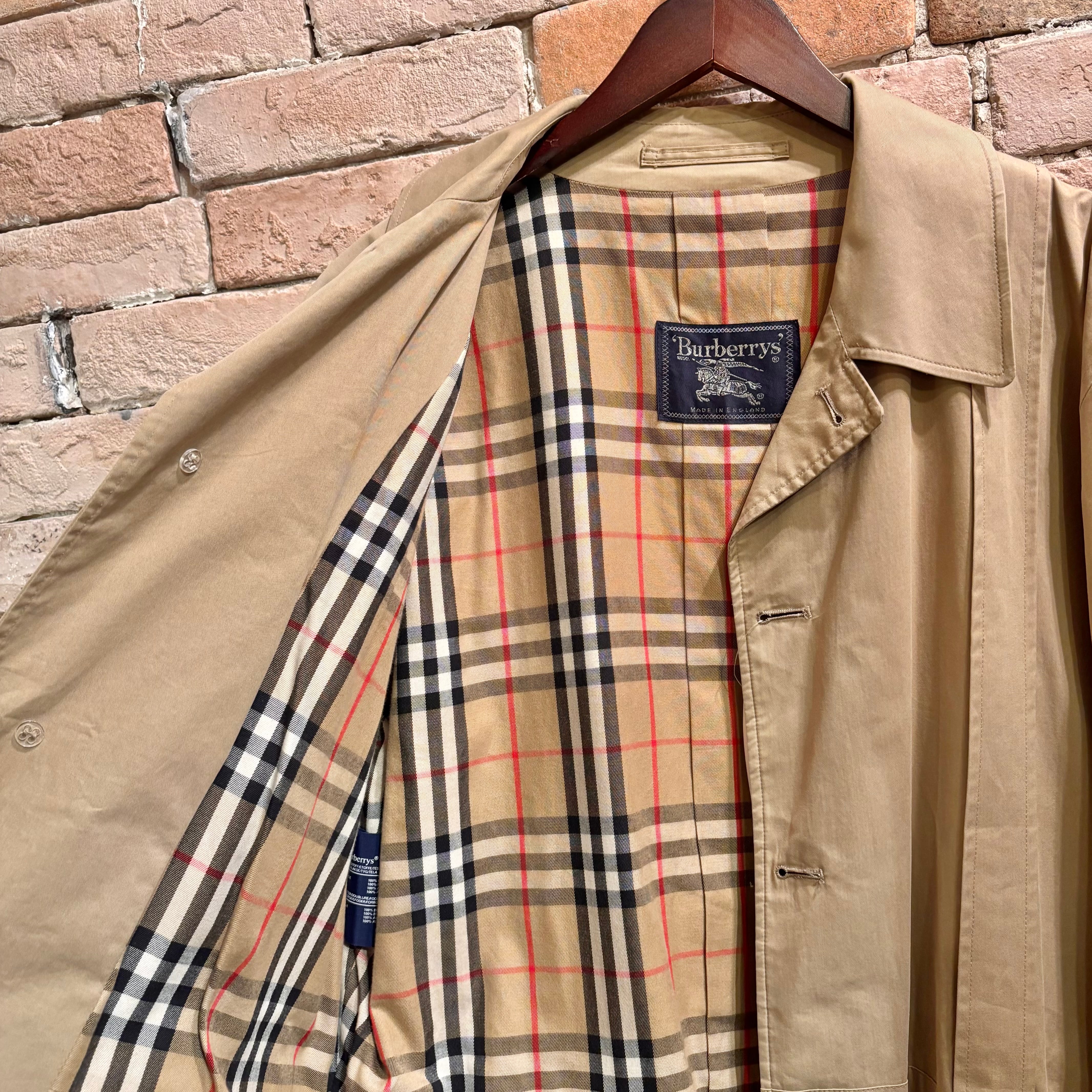 Burberry ノーフォークジャケット コットン100% メンズ大きめサイズ