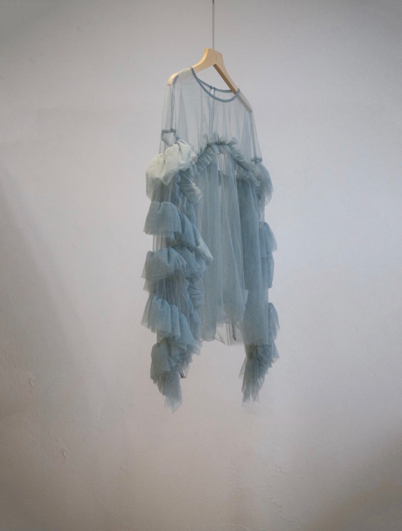 Decorative Tulle Tops / GREEN - 6