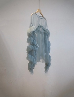 Decorative Tulle Tops / GREEN