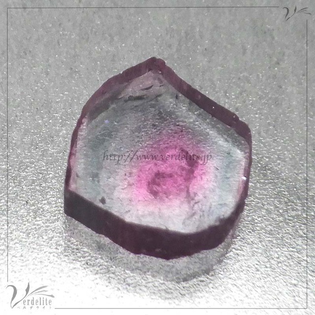 トルマリン(スライス)　1.56ct　Z181