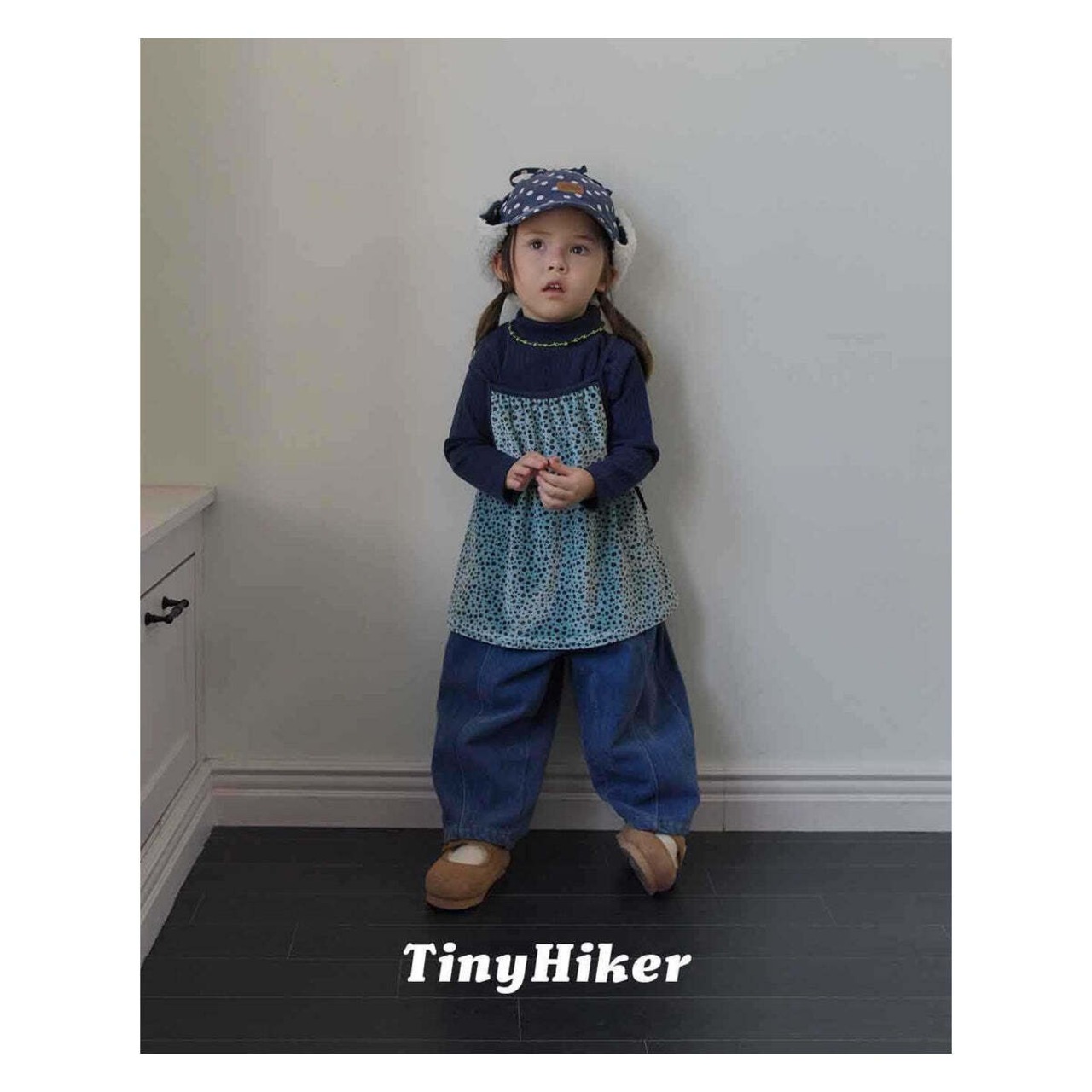 【取寄】Tiny Hiker ピンコートハイネックT｜冬服｜韓国子供服