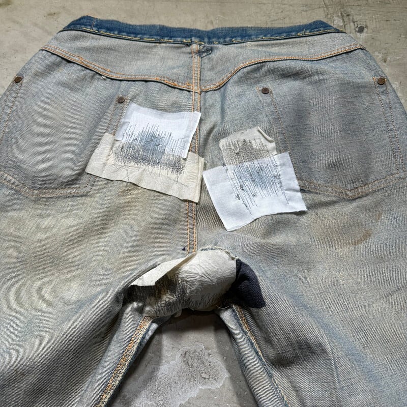50's 60's LEVI'S リーバイス 501ZXX デニムパンツ 紙パッチ 50's 60's LEVI'S リーバイス 501ZXX デニムパンツ 紙パッチ