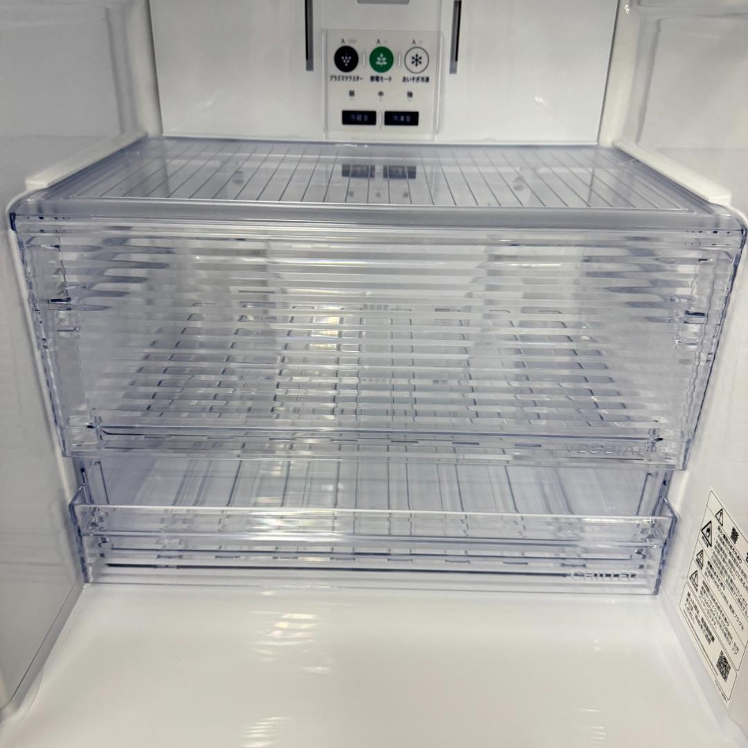 19415 SHARP 大容量2D冷蔵庫 2021年製 280L ◇大阪市内・東大阪市他