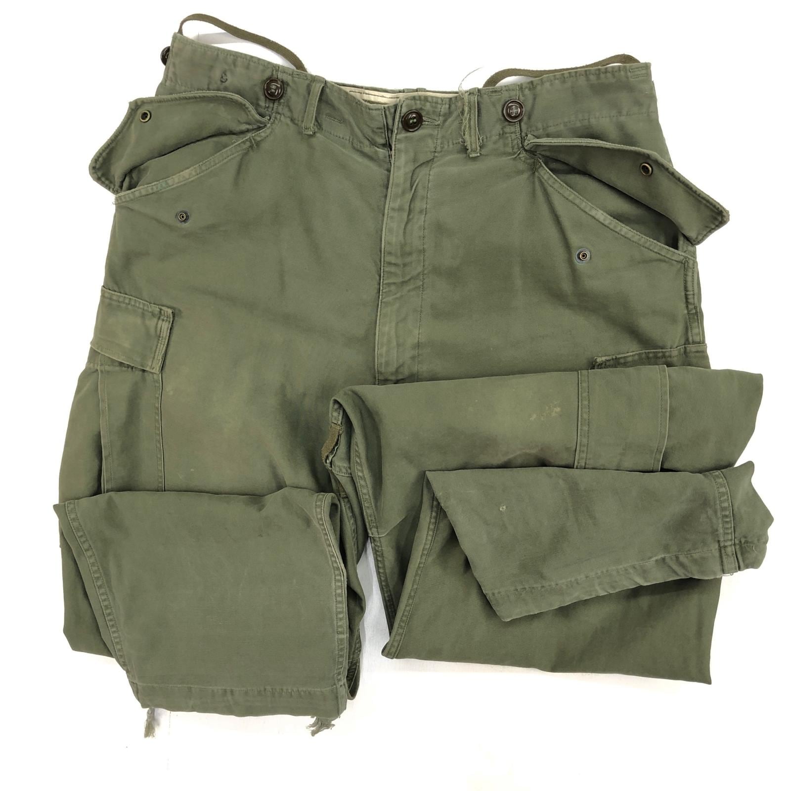 U.S.ARMY 60- 70年代 M65 米軍 M-65 フィールドパンツ カーゴパンツ