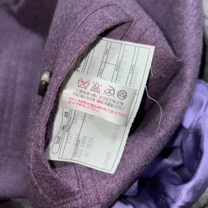 ARNYS cashmere brend purple tailored jacket