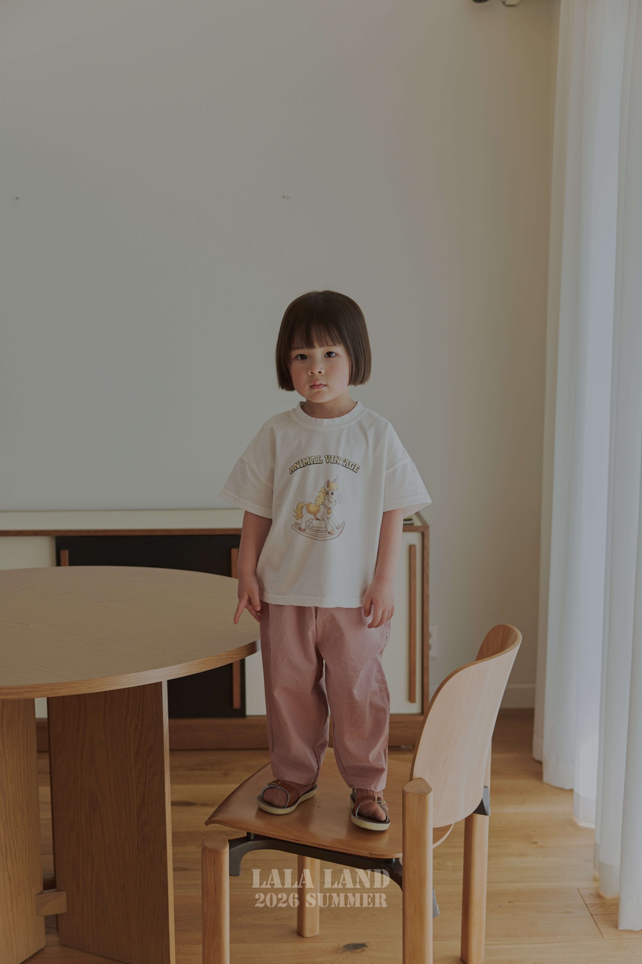 【取寄/韓国直送】LALALAND 26/SM （Kids）ユニコーンTシャツ｜夏服｜韓国子供服