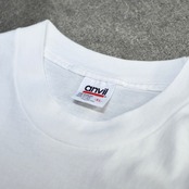 90's four face print tee
