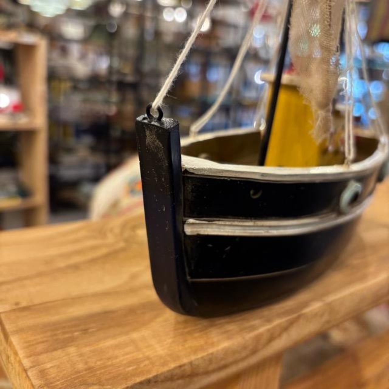China Antique Design Boat Object 中国 アンティーク調 船のオブジェ 置物 インテリア雑貨 ギフト 飾り
