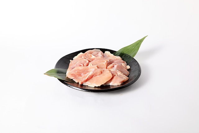 九州産若鶏モモ/冷凍/焼肉用/300g【ご自宅用】