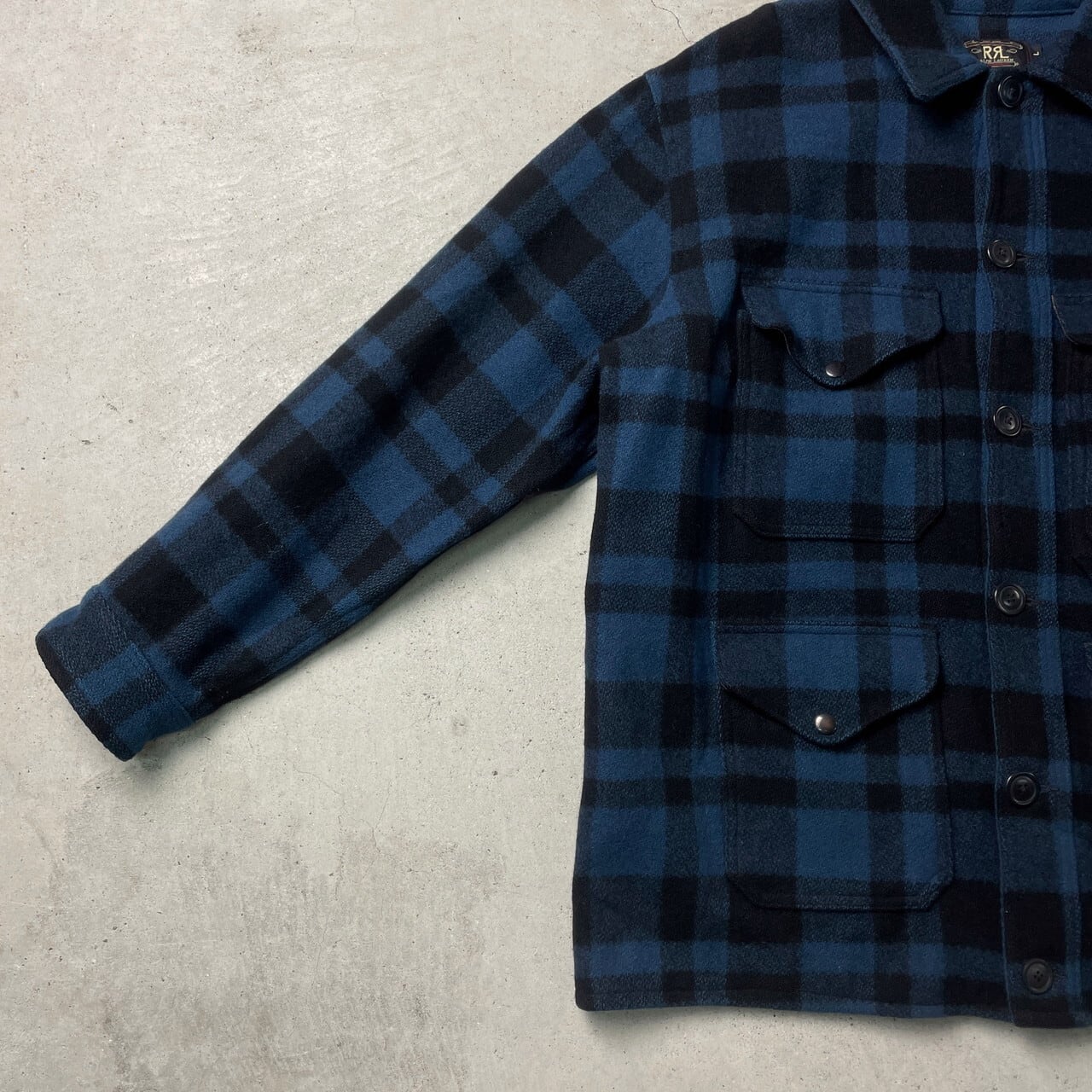 90年代 USA製 RRL RALPH LAUREN ダブルアールエル ラルフローレン