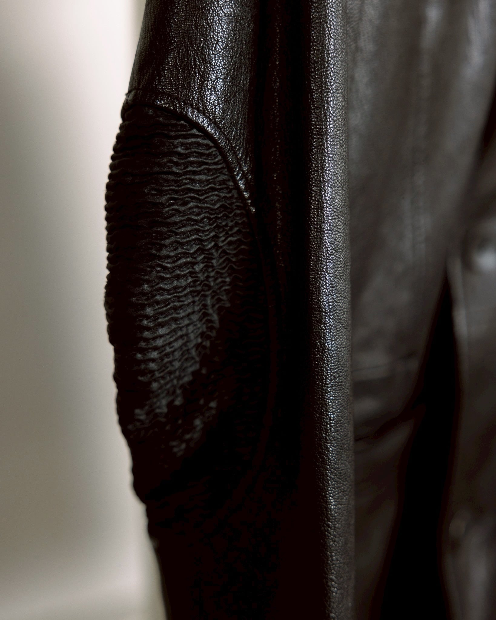 Old EMPORIO ARMANI Leather jacket/オールド エンポリオ アルマーニ