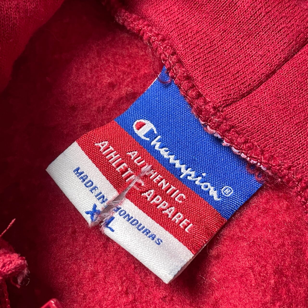 00年代 Champion チャンピオン ハーフジップ ワンポイントロゴ