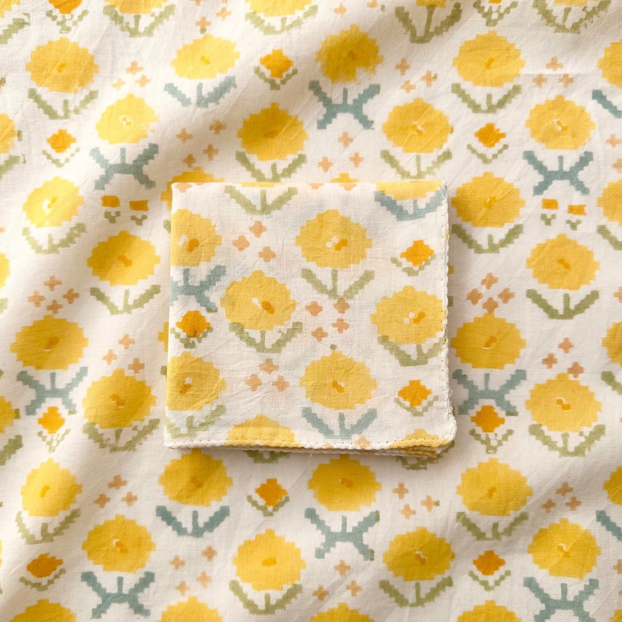 admi ハンカチ Tanpopo ad07