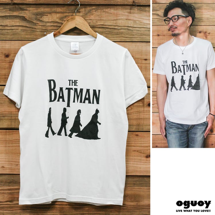 バットマン　ビートルズ？「GOTHAM ABBEY ROAD」 BATMAN THE DARK KNIGHT ダークナイト　パロディ 映画Tシャツ /  thedarkknight-sstee-abbey | oguoy/Destroy it Create it Share it powered by  ...